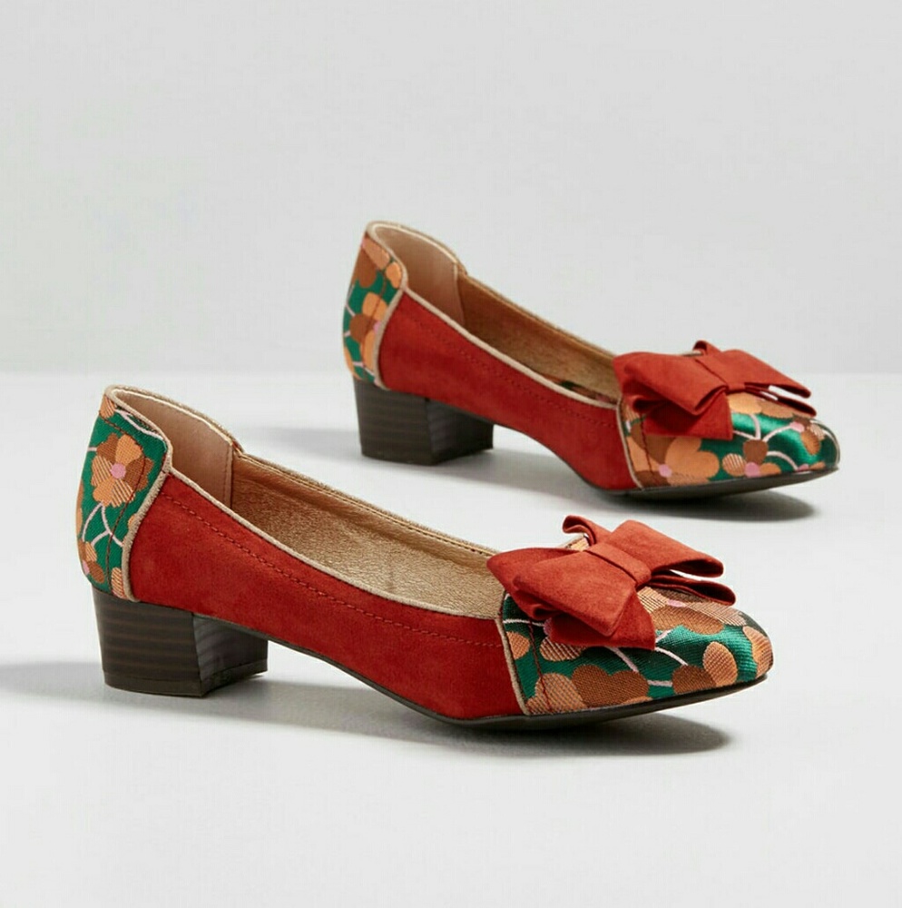🆕 NIB Ruby Shoo